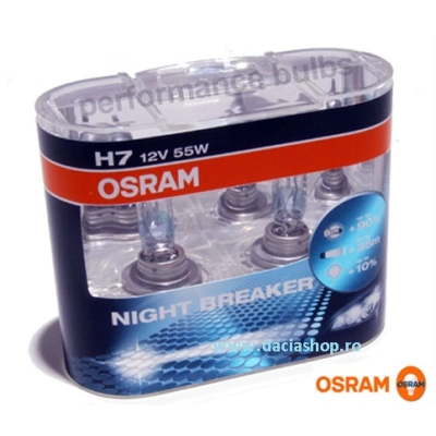 OSRAM 2 x H7 NIGHTBREAKER LASER