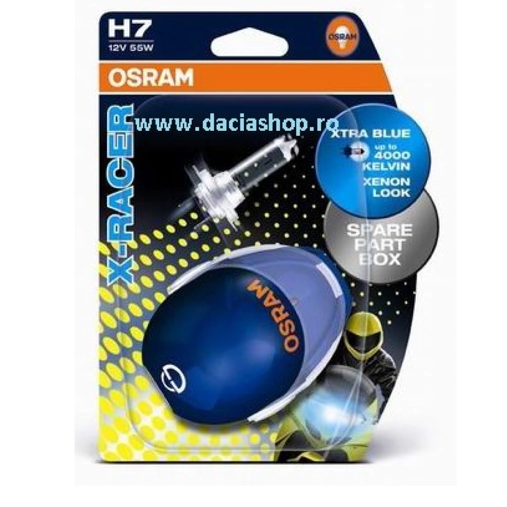 SET OSRAM H7 MOTO