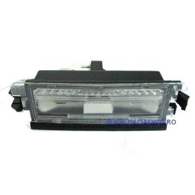 LAMPA NUMAR LOGAN1 / SANDERO1