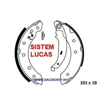 SABOTI ATE LOGAN BERLINA 203 (SISTEM TRW)