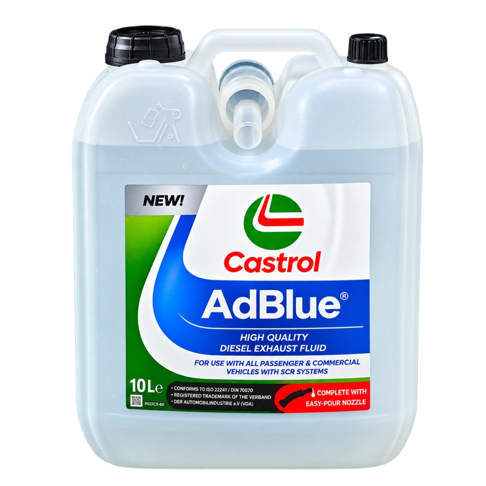 ADBLUE CASTROL 10L CERTIFICAT RAR