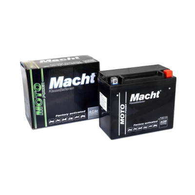 BATERIE MOTO MACHT AGM 12V 6Ah 100A