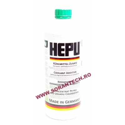 ANTIGEL HEPU CONCENTRAT PENTRU DACIA/RENAULT 1.5L