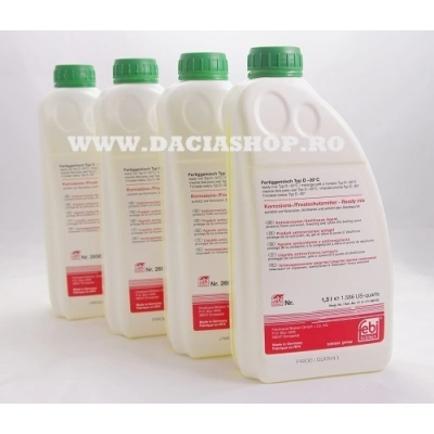 PACHET SCHIMB ANTIGEL TYP D ETILENGLICOL