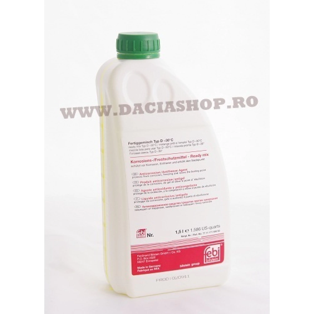 ANTIGEL FEBI TYP D etilenglicol