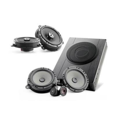 KIT UPGRADE SUNET FOCAL PREMIUM DUSTER2