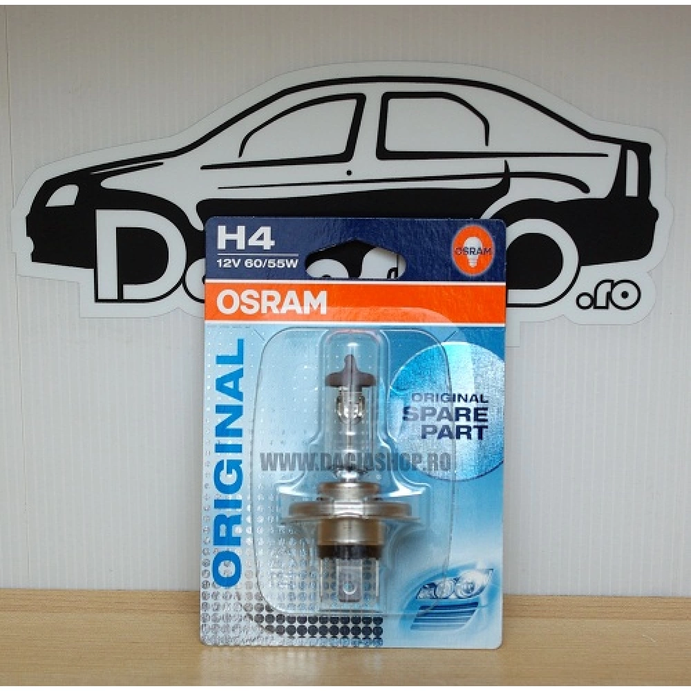OSRAM 1X H4 ORIGINAL 