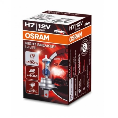 BEC H7 NIGHTBREAKER LASER