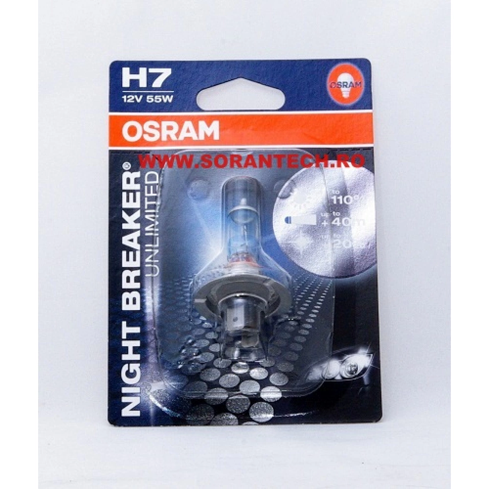 OSRAM 1 X H7 NIGHTBREAKER LASER