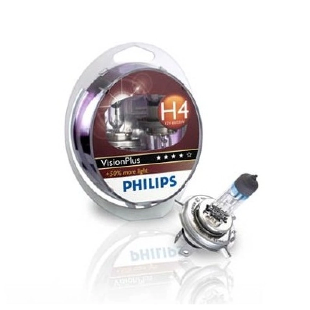 PHILIPS VISION PLUS SET H4