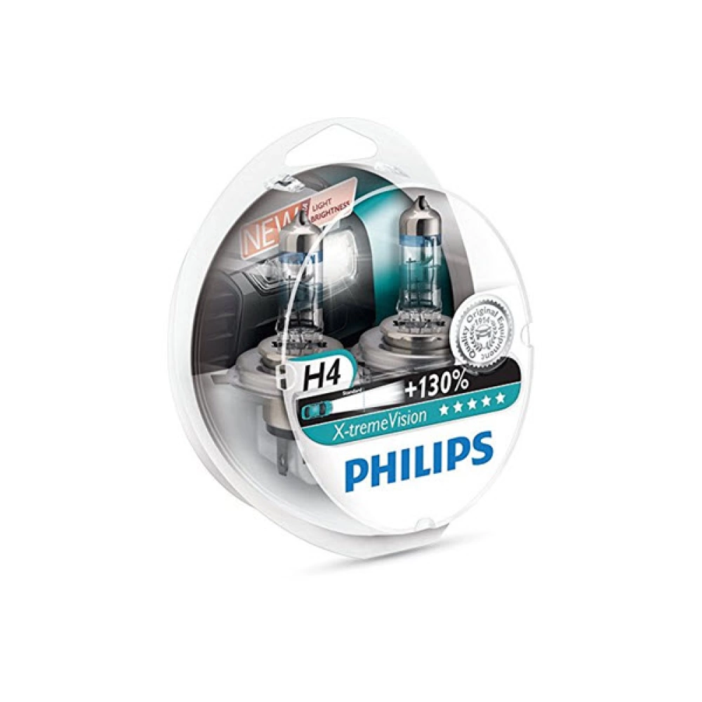 SET BECURI H7 PHILIPS X-TREME VISION