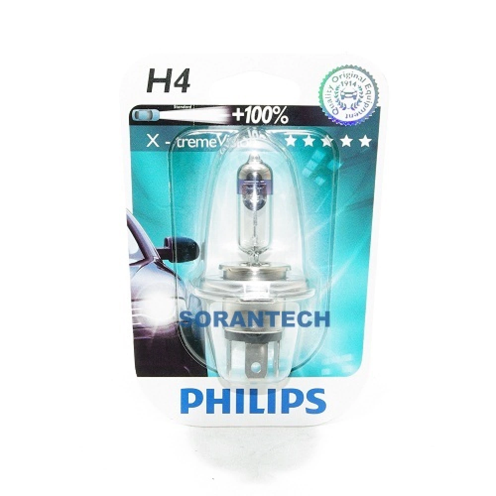 BEC H4 PHILIPS XTREME VISION