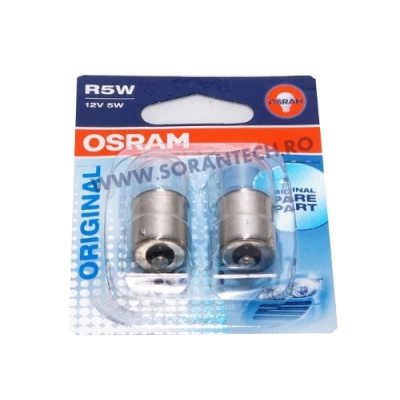 SET OSRAM 2x R5W