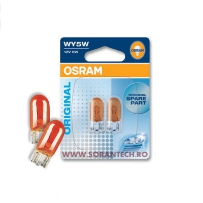 SET OSRAM / PHILIPS PORTOCALIU SEMNALIZARE / POZITIE