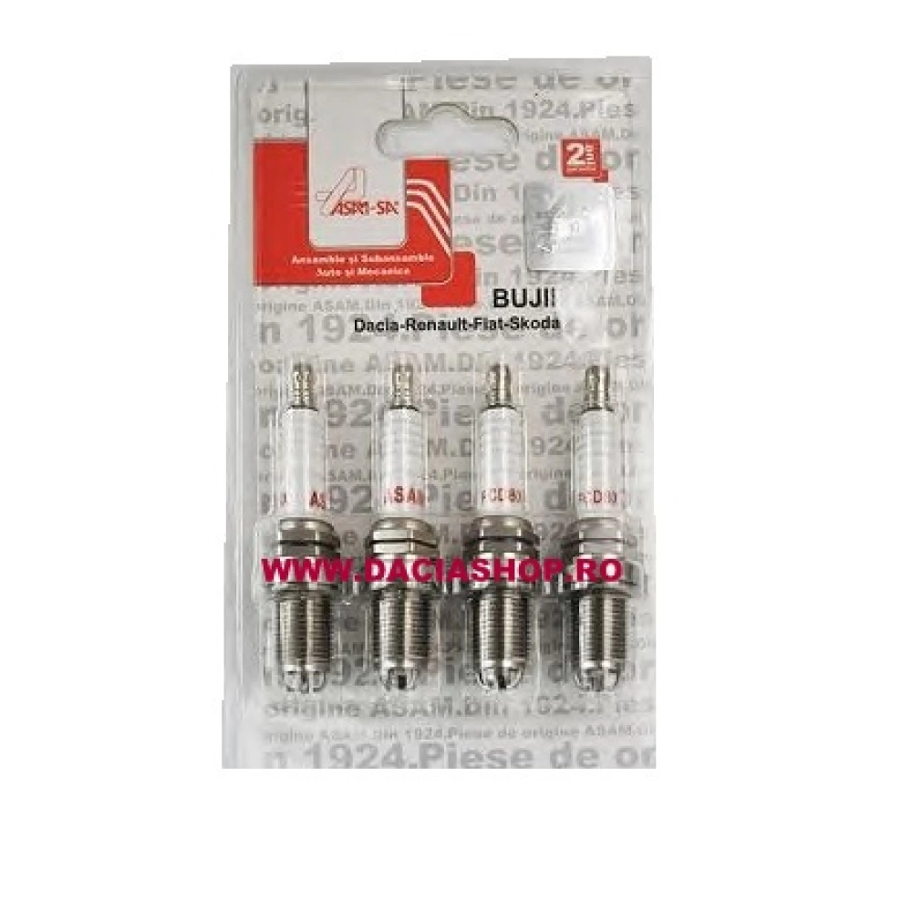 SET BUJII LOGAN / SANDERO CU 4 ELECTROZI