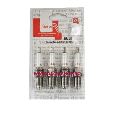 SET BUJII LOGAN / SANDERO CU 4 ELECTROZI