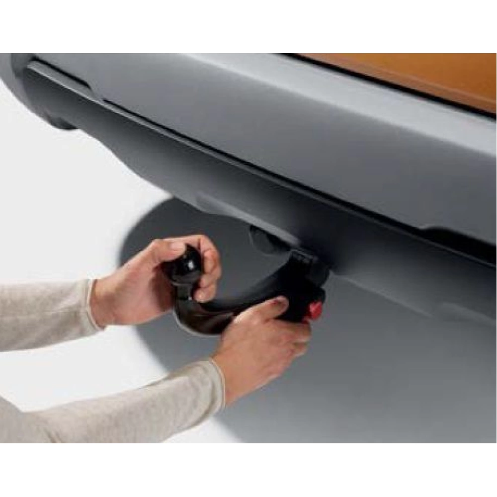 SET COMPLET CARLIG REMORCARE DEMONTABIL + INSTALATIE EL DUSTER2 ORIGINE