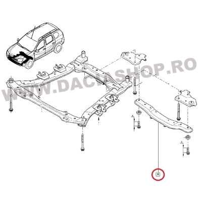 TRAVERSA DUSTER 4x4