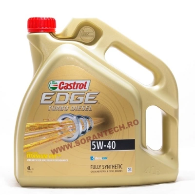 CASTROL EDGE TURBO DIESEL 4L TITANIUM FST