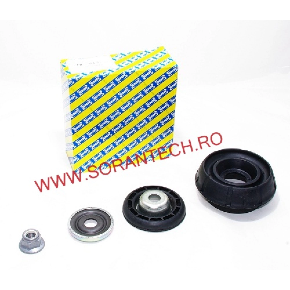 KIT SNR CUPELA+ FLANSA+ RULMENT+  PIULITA AMORTIZOR FATA LOGAN