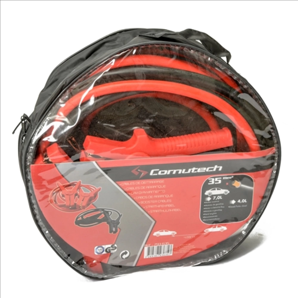 SET CLESTI CU CABLURI PORNIRE CAMIOANE 4,5M, 400A