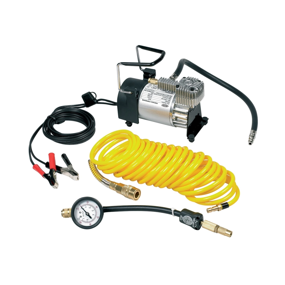 COMPRESOR AUTO HEAVY DUTY CU FURTUN SPIRALAT