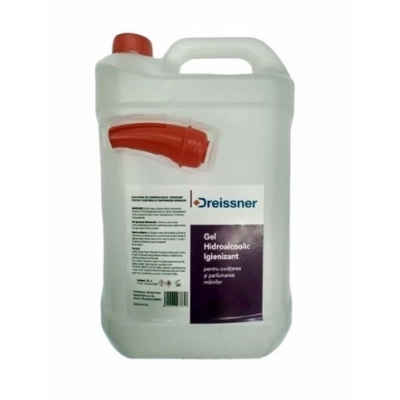 REZERVA GEL HIDROALCOOLIC IGIENIZANT 5L