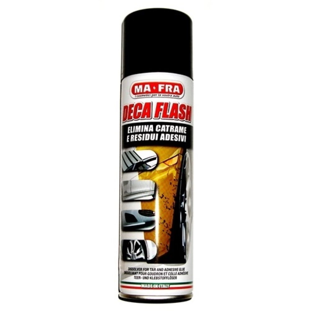 SPRAY DECAFLASH INLATURARE BITUM, ADEZIV, SCOTCH