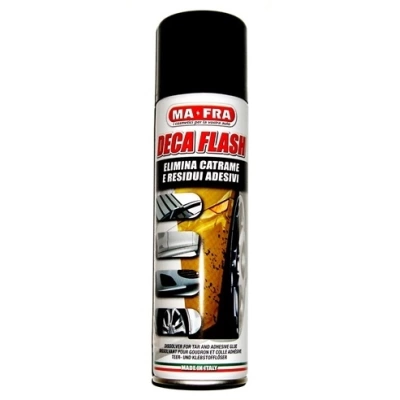 SPRAY DECAFLASH INLATURARE BITUM, ADEZIV, SCOTCH