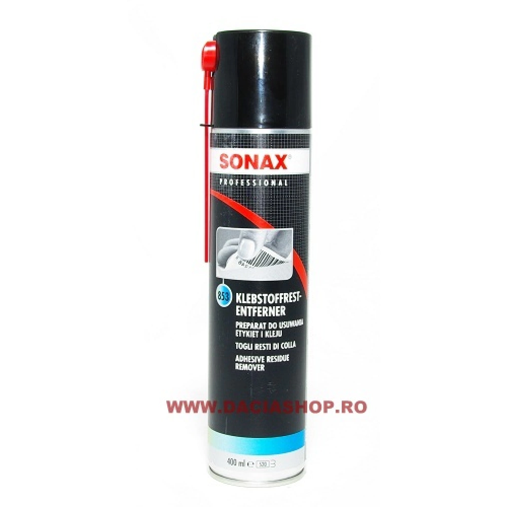 SPRAY SONAX INLATURARE ETICHETE