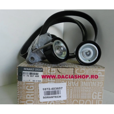 KIT TRANSMISIE LOGAN 2, LODGY, DOKKER 16V