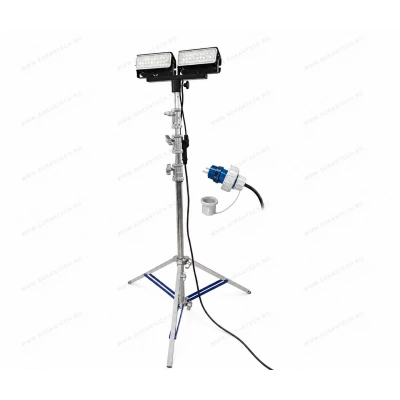 SET LUMINI DE LUCRU LED PROFESIONALE CU TREPIED
