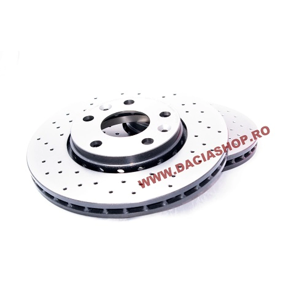 DISC FRANA BREMBO VENTILAT SI PERFORAT PENTRU DUSTER