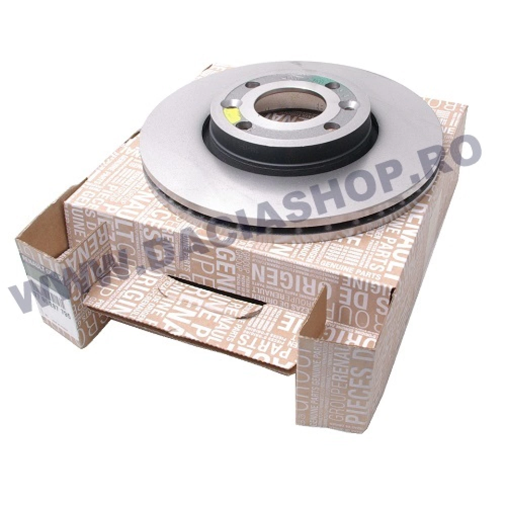 SET DISCURI DE FRANA VENTILATE DE ORIGINE LOGAN