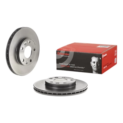 SET DISCURI VENTILATE BREMBO DUSTER FARA ESP