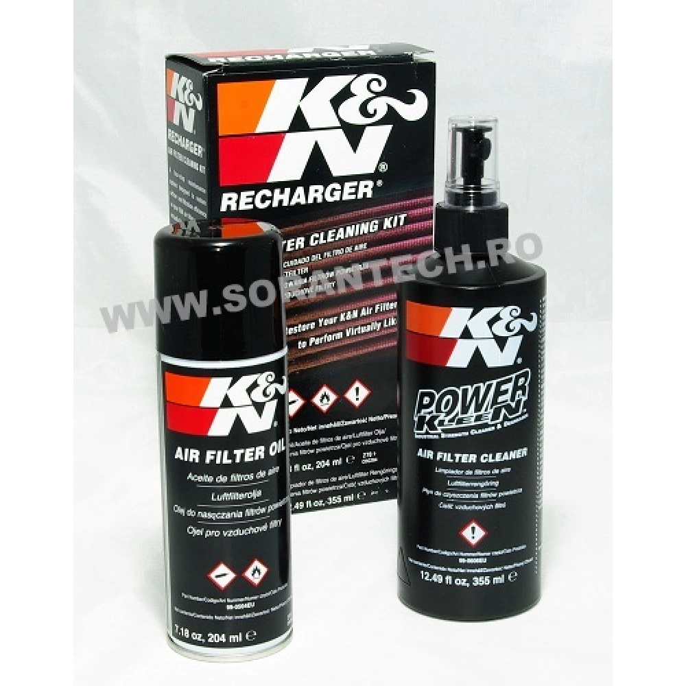 KIT K&N 99-5000EU CURATARE FILTRE SPORT