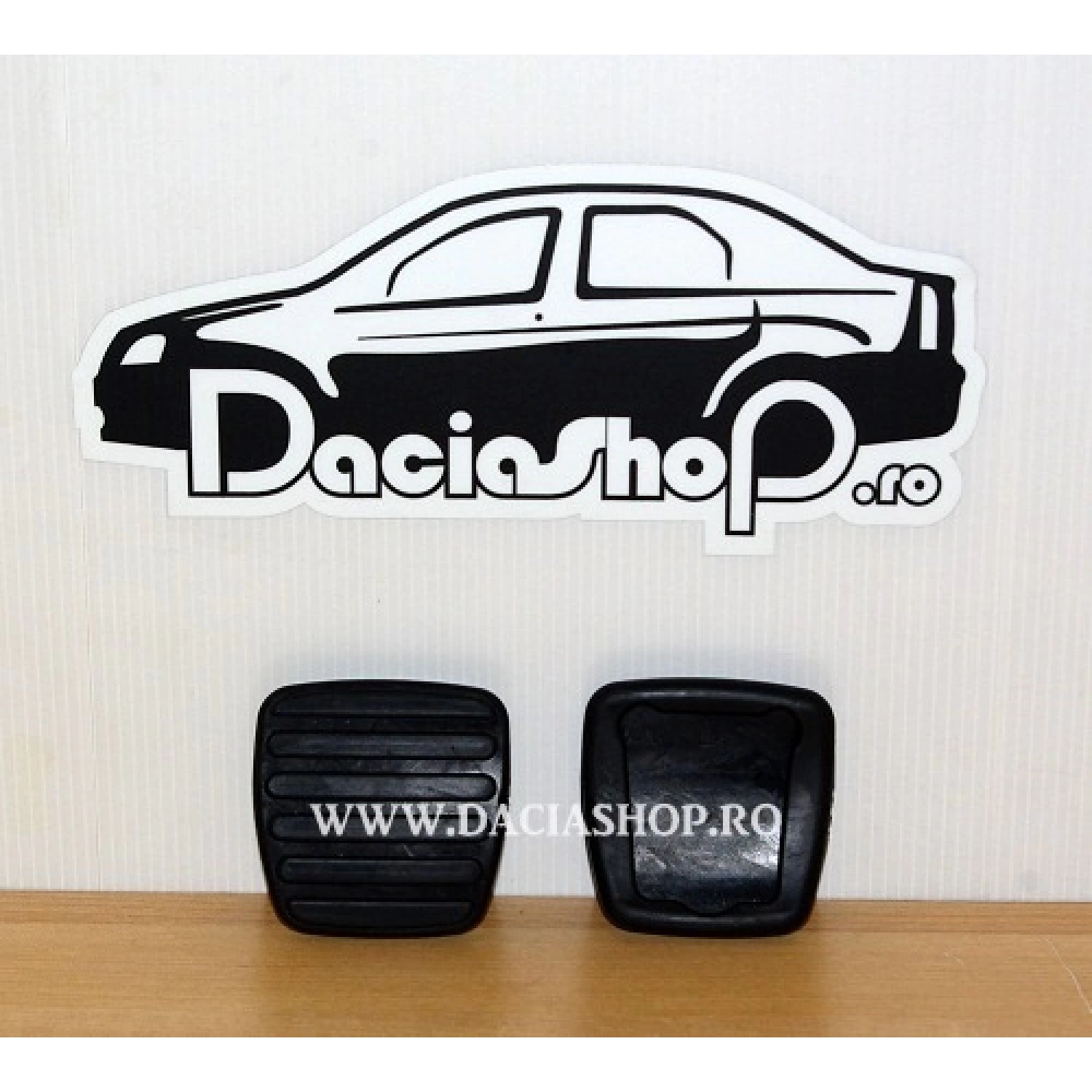 SET PROTECTIE CAUCIUC PEDALE LOGAN1/SANDERO1