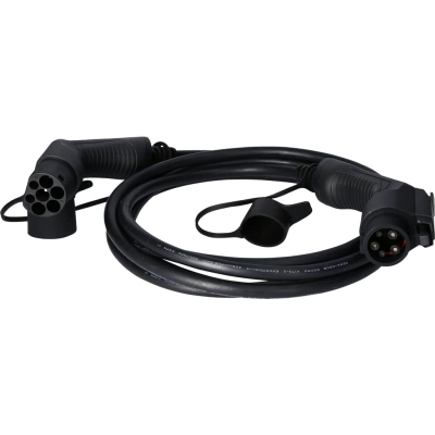CABLU DE INCARCARE SPIRALA TYP 2 / TYP 1 7.4 KW 230 V 32 A 5M