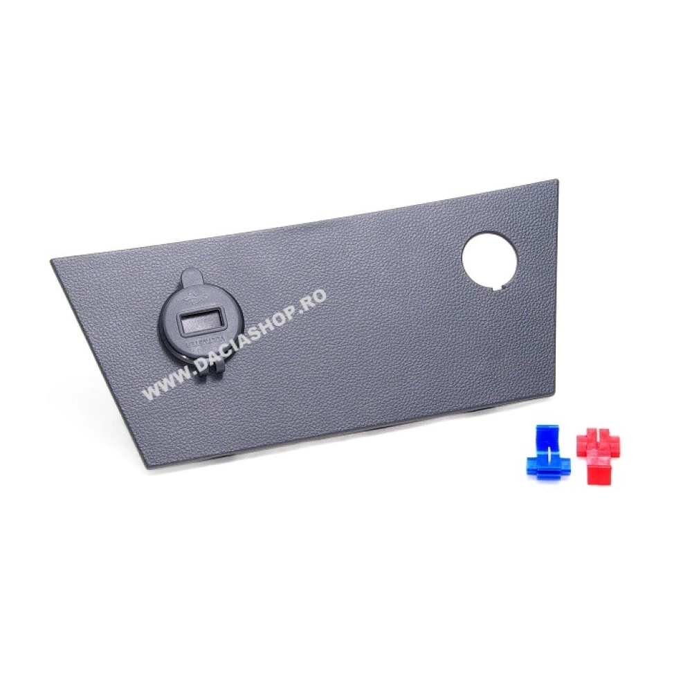 CHARGER USB QC3 CU VOLTMETRU DUSTER 2