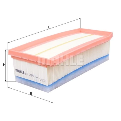 FILTRU AER MAHLE LOGAN2, DUSTER DCI / TCE