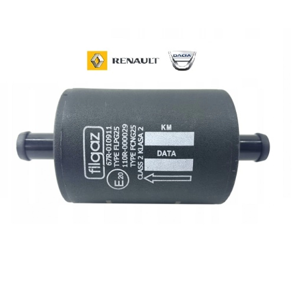FILTRU GPL DE ORIGINE LOGAN3 1.0TCE 169194462r