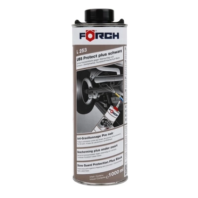 ANTIFON FORCH CAUCIUCAT NEGRU PENTRU PISTOL