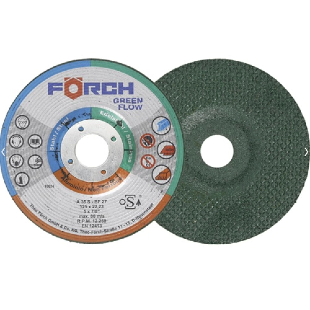 DISC DEGROSARE FORCH  GREEN FLOW 115