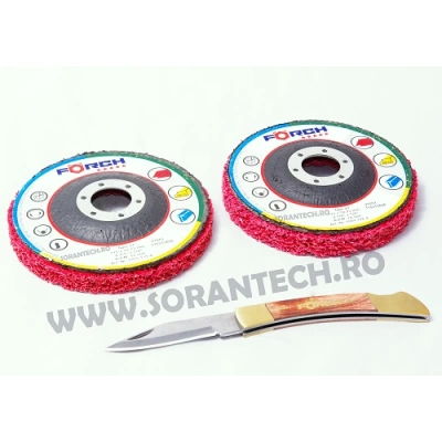 PACHET 2 DISCURI ABRAZIVE FORCH + BRICEAG BONUS