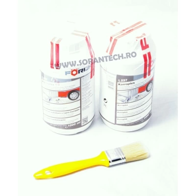 PACHET CONVERTOR RUGINA PROFESIONAL FORCH 2L + PENSULA PRO