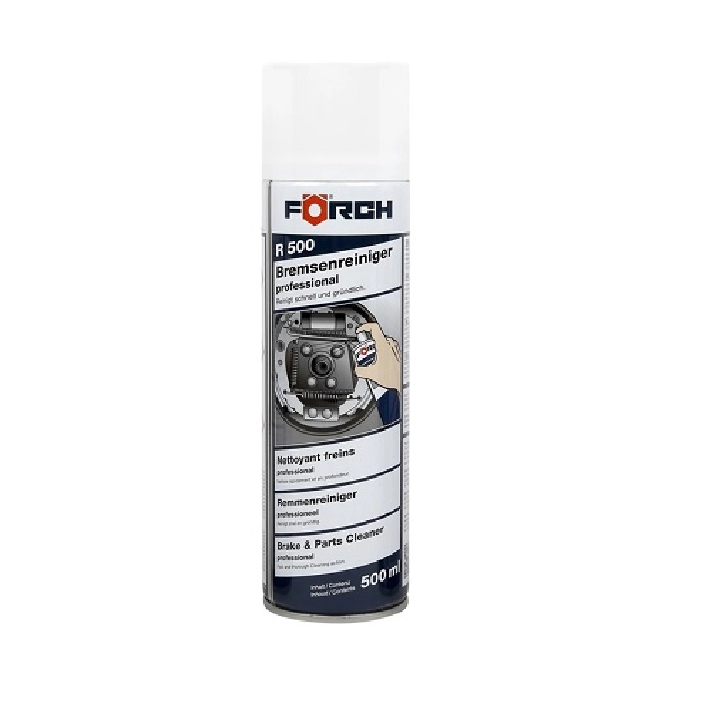 SPRAY FORCH CURATAT FRANE CU ACETONA