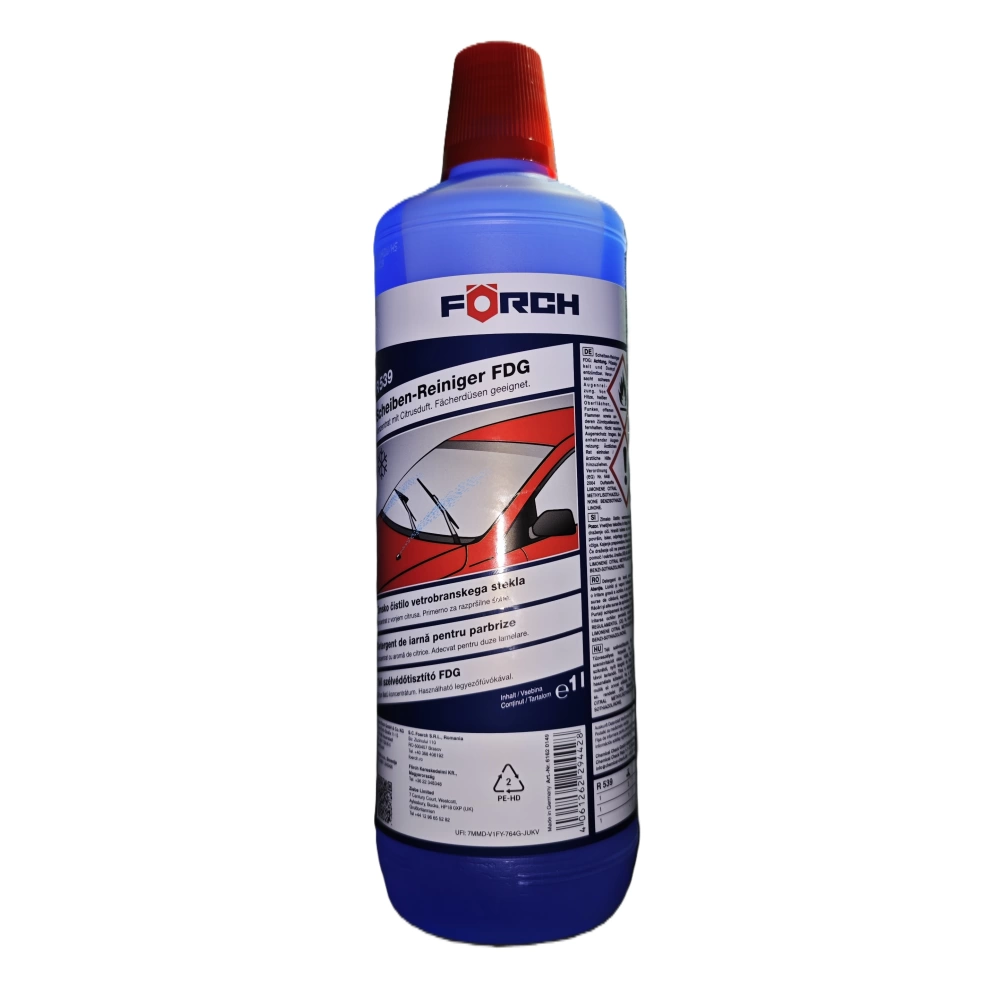 LICHID PARBRIZ FORCH R539 pt. IARNA, CONCENTRAT 1LITRU