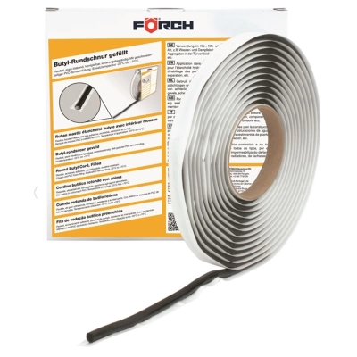 ROLA MASTIC BUTIL MIEZ SPUMA PVC 6.4 mm, 5 metri