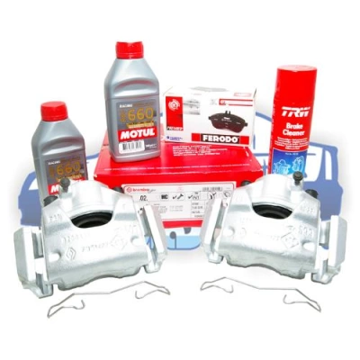 KIT CONVERSIE FRANE BREMBO LOGAN1 / SANDERO1