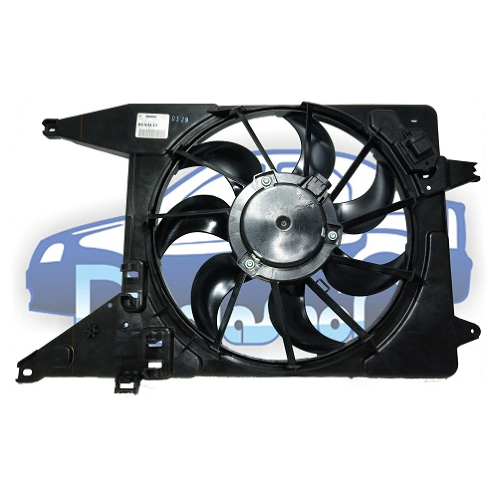 VENTILATOR RACIRE LOGAN 1,5 DCI + AC